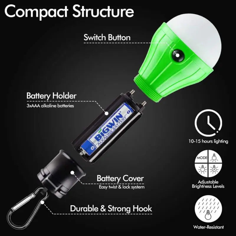 Portable Camping Light Mini