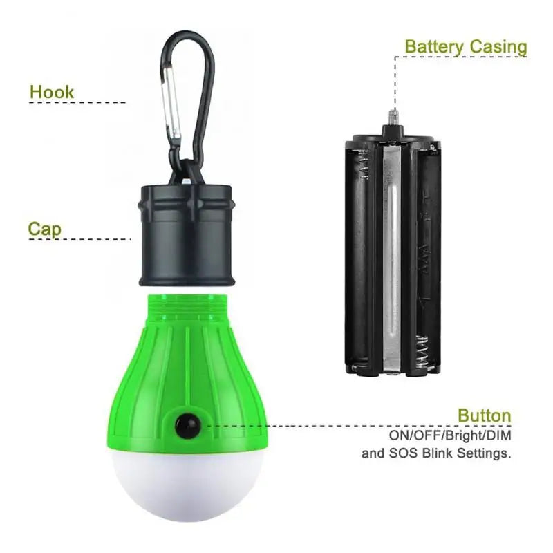 Portable Camping Light Mini
