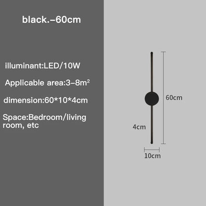 Modern Wall Long LED Light