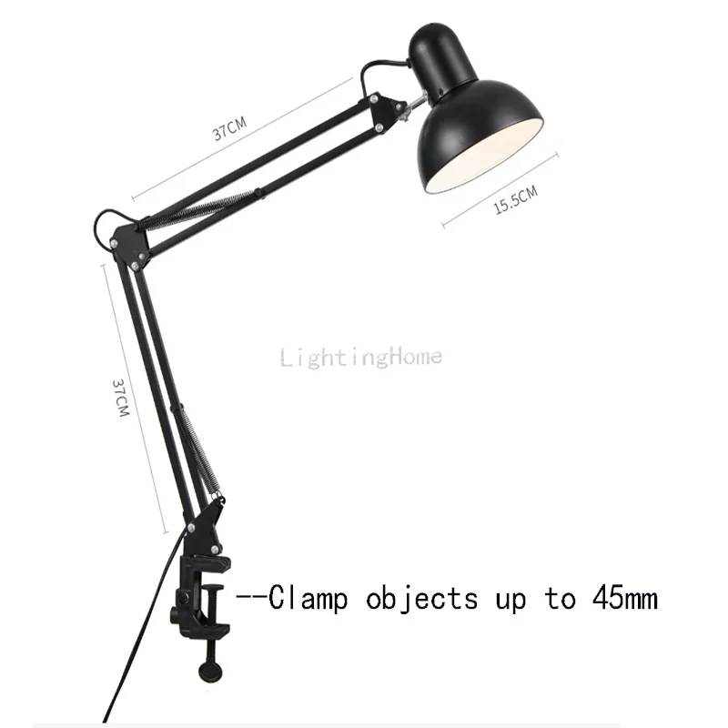 LED Eye Protection Table Lamp