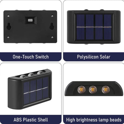 Solar Wall Lamp Outdoor
