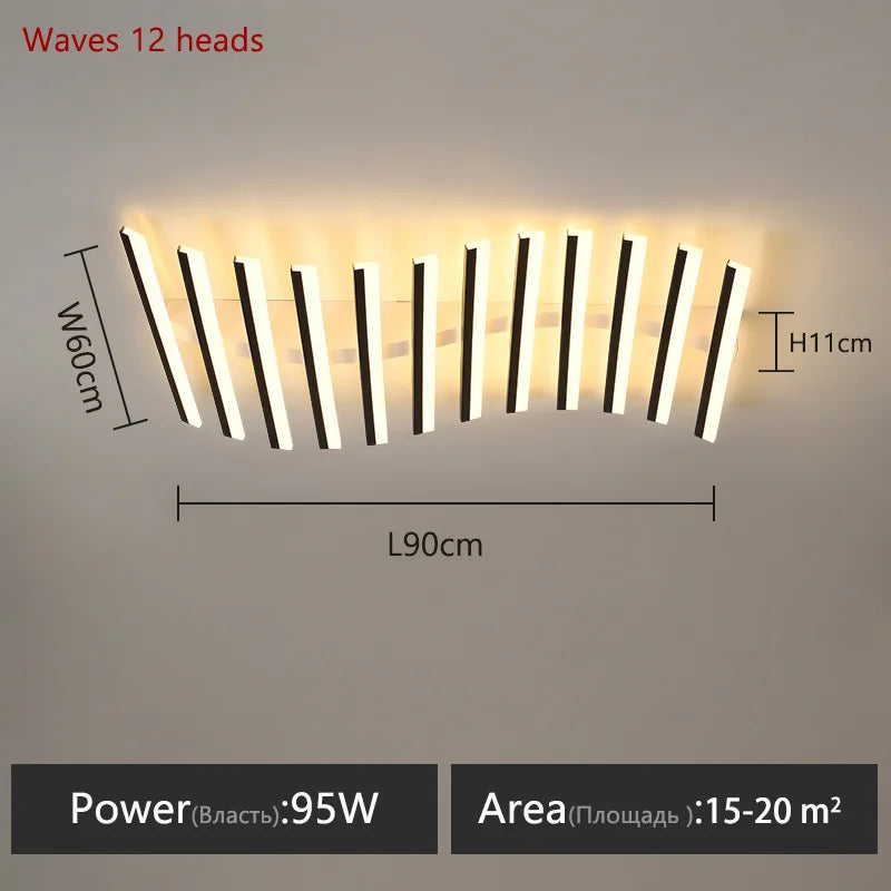 modern living room lamps