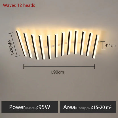 modern living room lamps