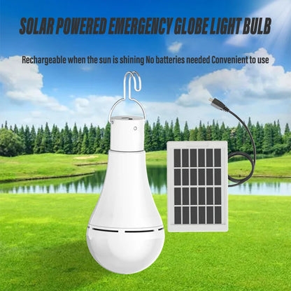LED Solar Lamp Bulb