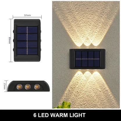 Solar Wall Lamp Outdoor