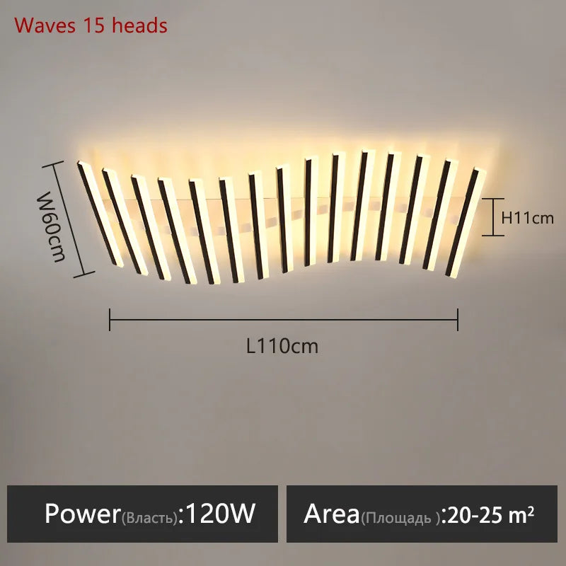 modern living room lamps