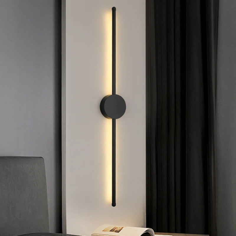 Modern Wall Long LED Light