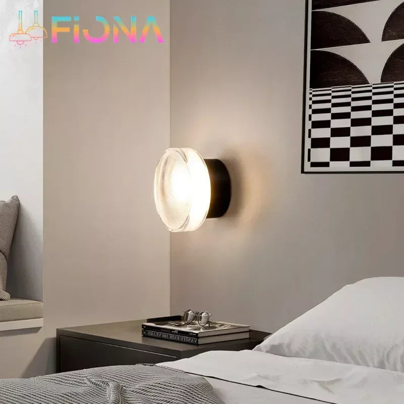 Modern Round Wall Lamp LED