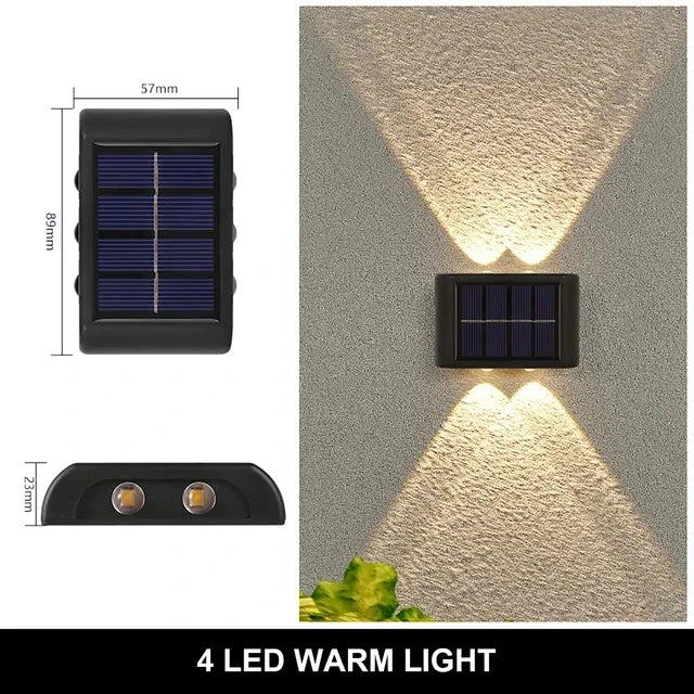 Solar Wall Lamp Outdoor