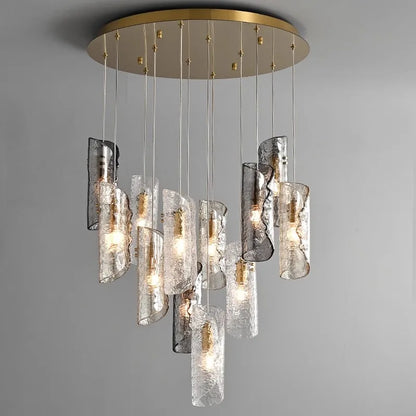 French Light Luxury Large Chandelier