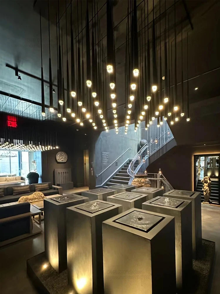 Modern LED Chandelier