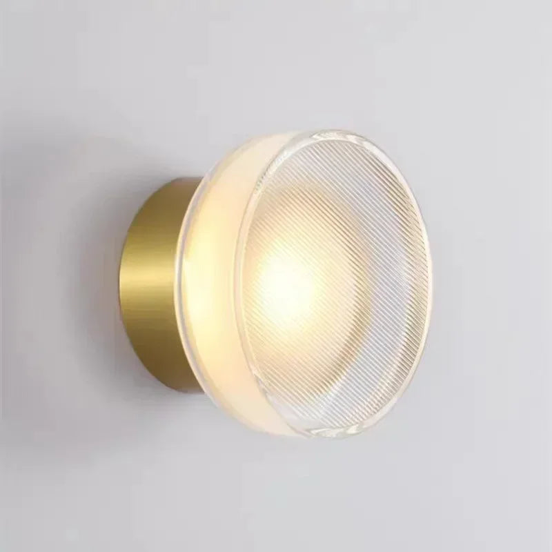Modern Round Wall Lamp LED