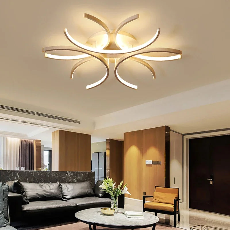Modern Led Chandelier Lights