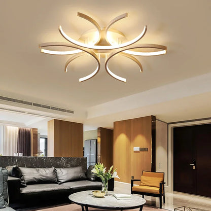 Modern Led Chandelier Lights