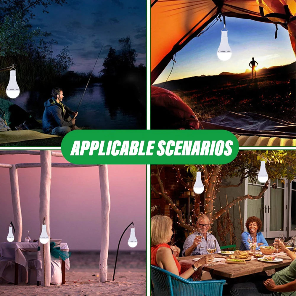 LED Solar Lamp Bulb