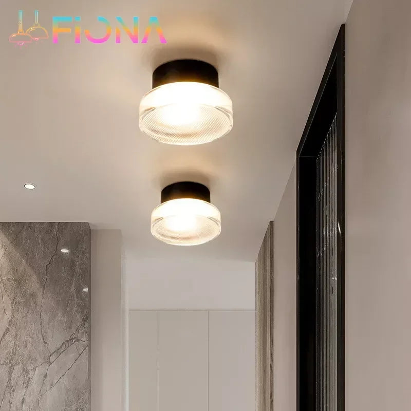 Modern Round Wall Lamp LED