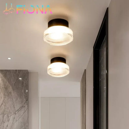 Modern Round Wall Lamp LED