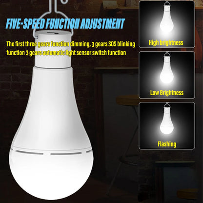 LED Solar Lamp Bulb