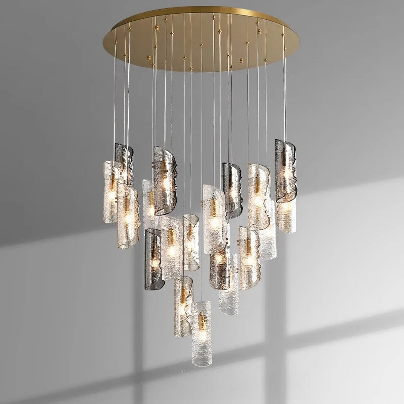 French Light Luxury Large Chandelier