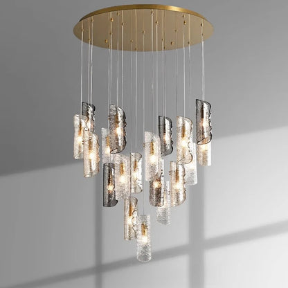 French Light Luxury Large Chandelier