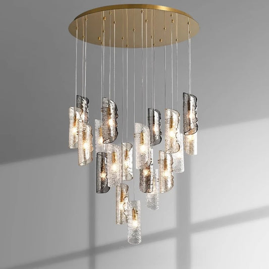 French Light Large Luxury  Chandelier