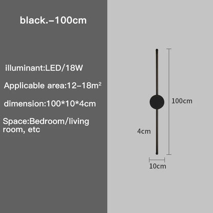 Modern Wall Long LED Light