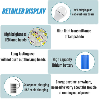 LED Solar Lamp Bulb