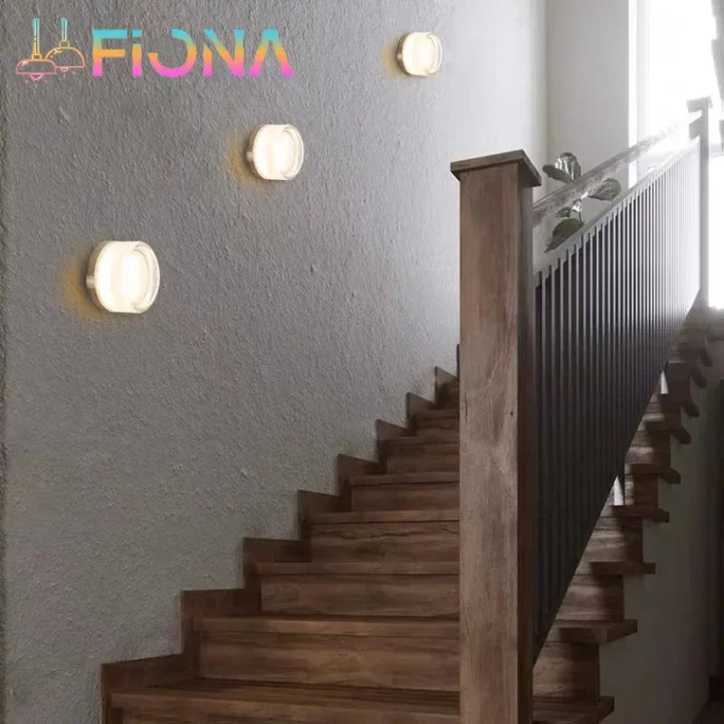 Modern Round Wall Lamp LED