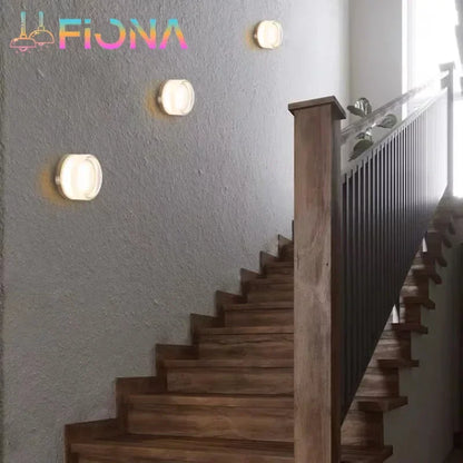 Modern Round Wall Lamp LED