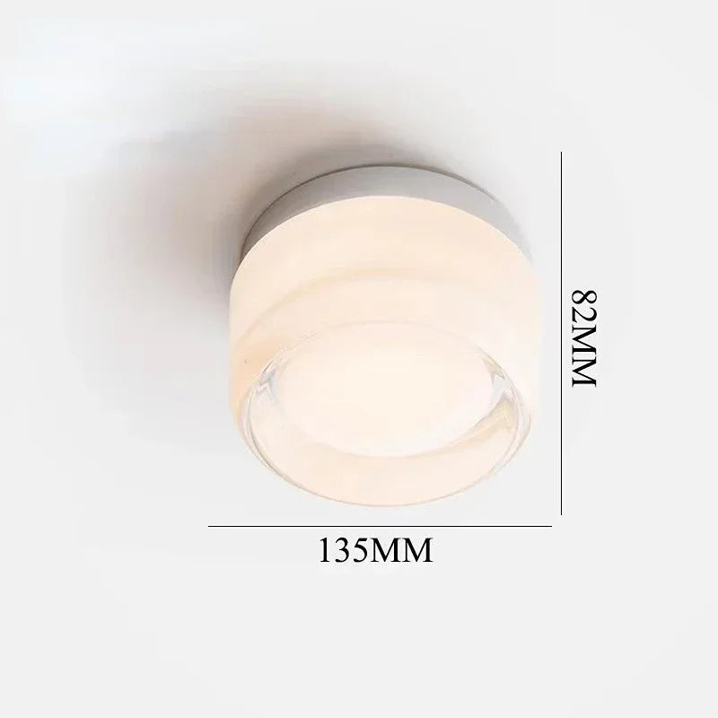 Modern Round Wall Lamp LED