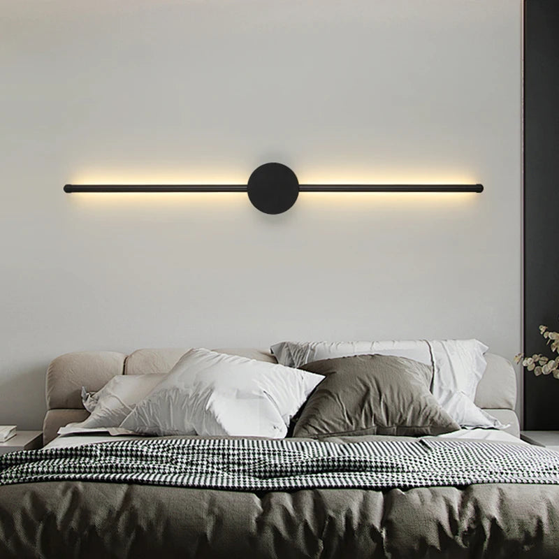Modern Wall Long LED Light