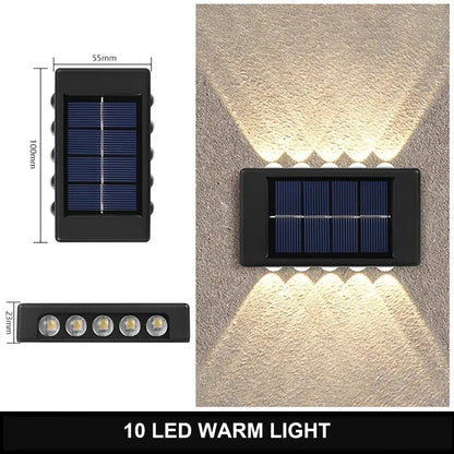 Solar Wall Lamp Outdoor