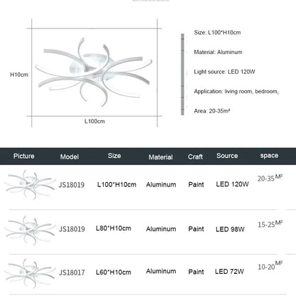 Modern Led Chandelier Lights
