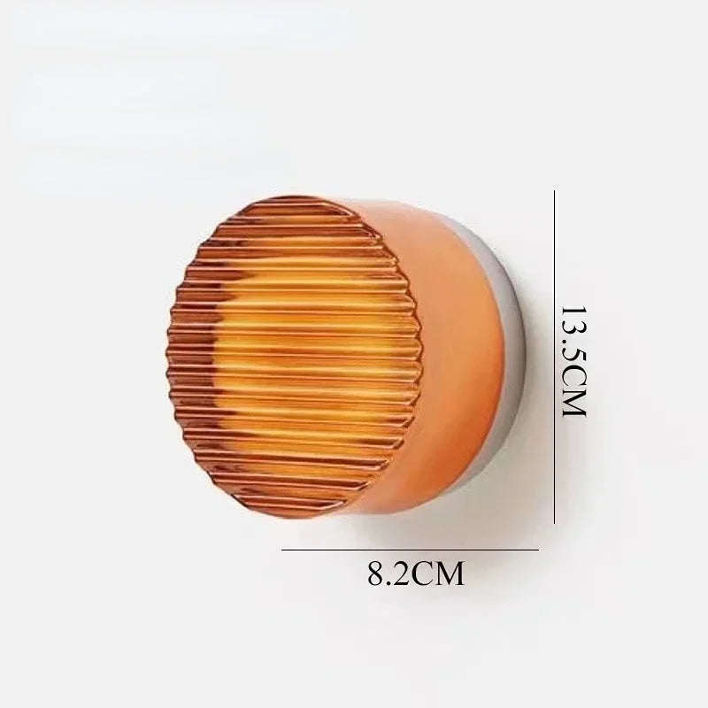 Modern Round Wall Lamp LED