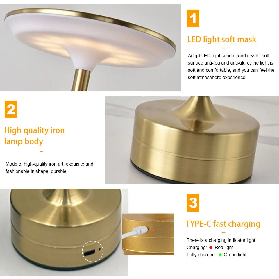 LED Table Lamp Touch Sensor