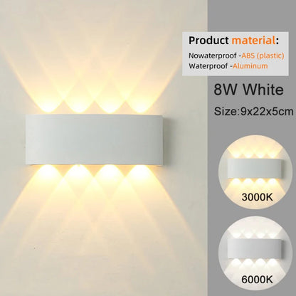 LED Wall Sconces Modern Indoor  and Outdoor Lamp
