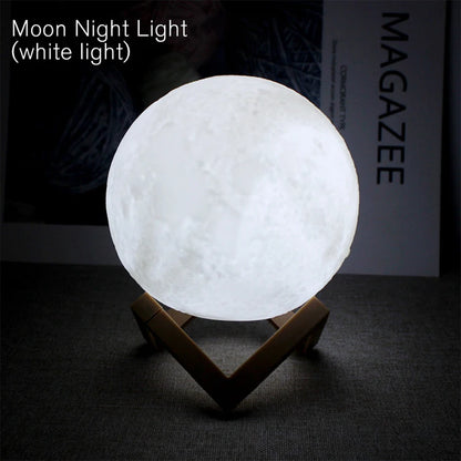 Moon Lamp LED