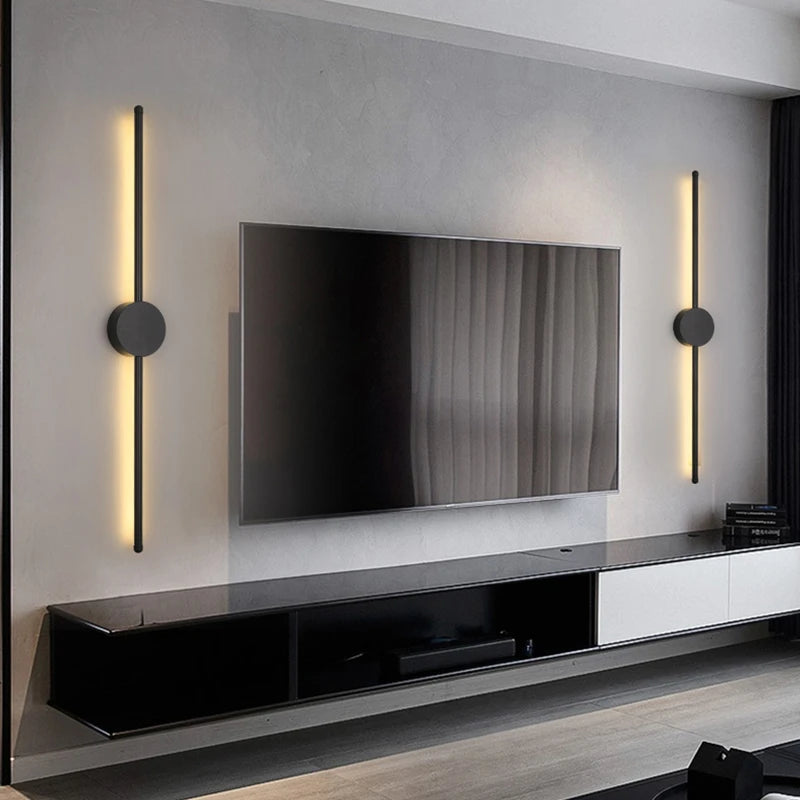Modern Wall Long LED Light