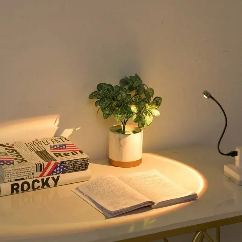 Warm sunset lamp for room decoration, aesthetic LED floor lamp with golden glow for cozy ambiance.