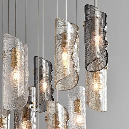 French Light Luxury Large Chandelier