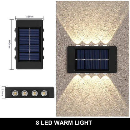 Solar Wall Lamp Outdoor