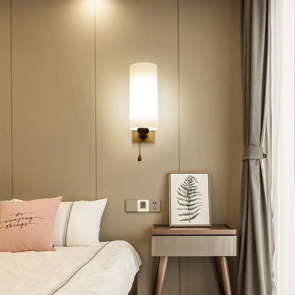 Modern LED Wall Lamps Wooden
