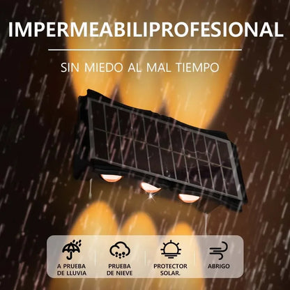 Solar Wall Lamp Outdoor