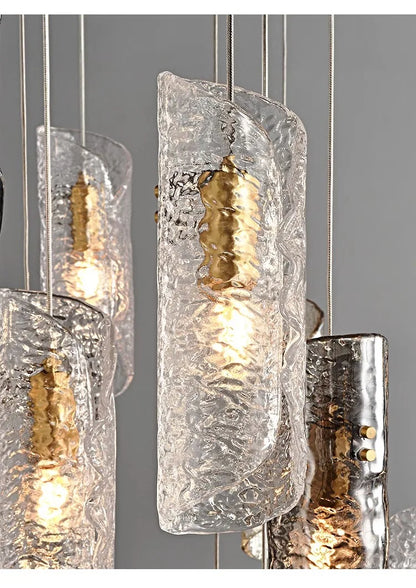 French Light Luxury Large Chandelier