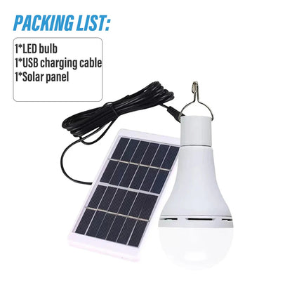 LED Solar Lamp Bulb