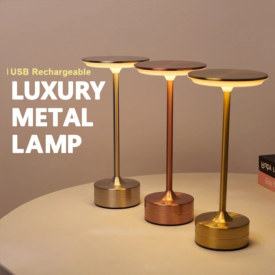 LED Table Lamp Touch Sensor