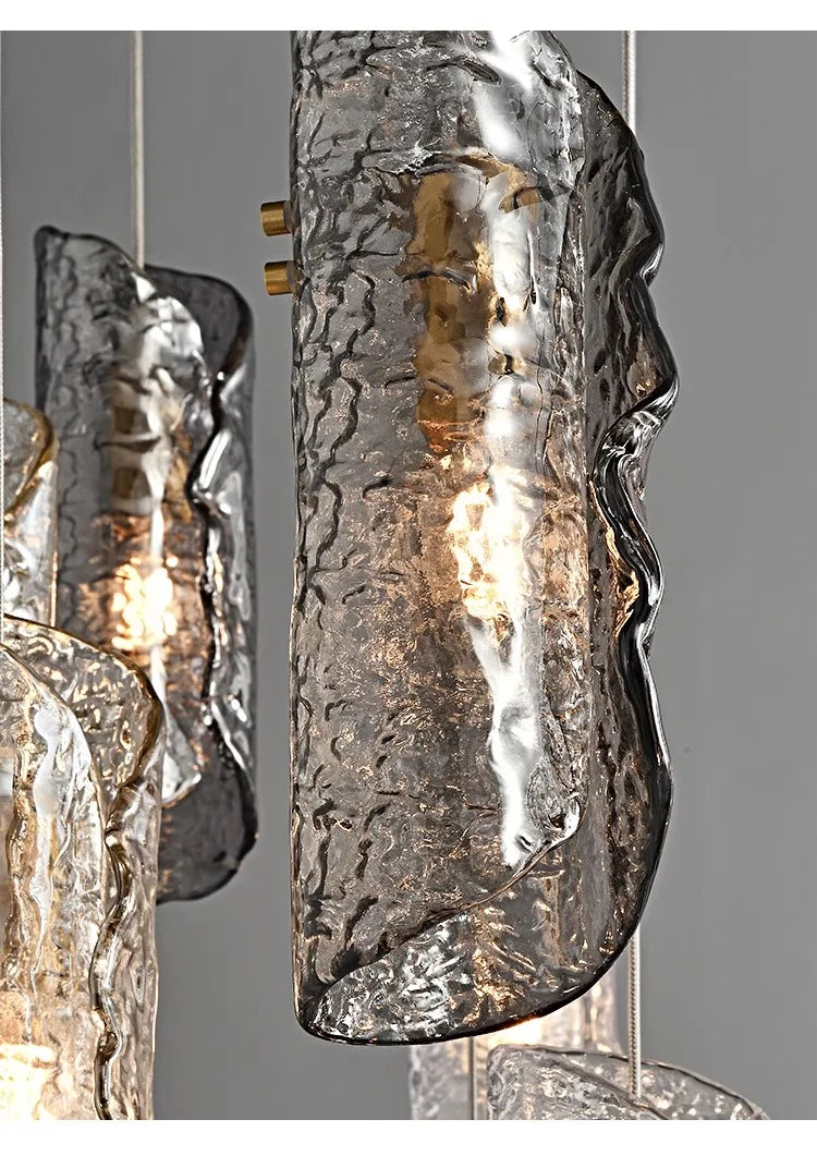 French Light Luxury Large Chandelier