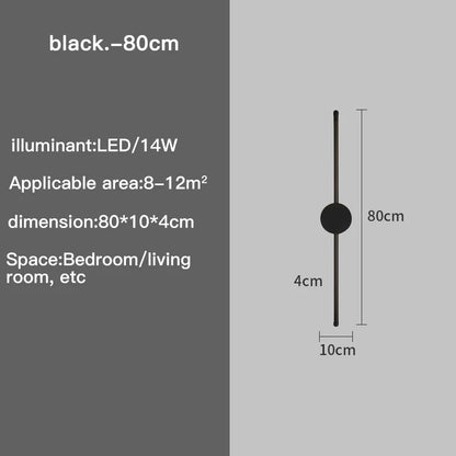 Modern Wall Long LED Light