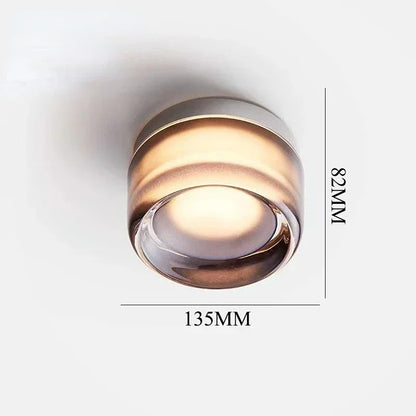 Modern Round Wall Lamp LED