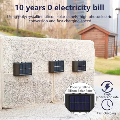 Solar Wall Lamp Outdoor